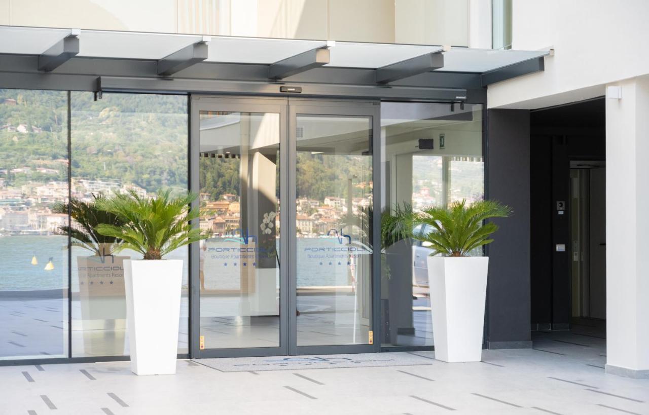 Ah Porticcioli Boutique Apartments San Felice del Benaco Exteriér fotografie