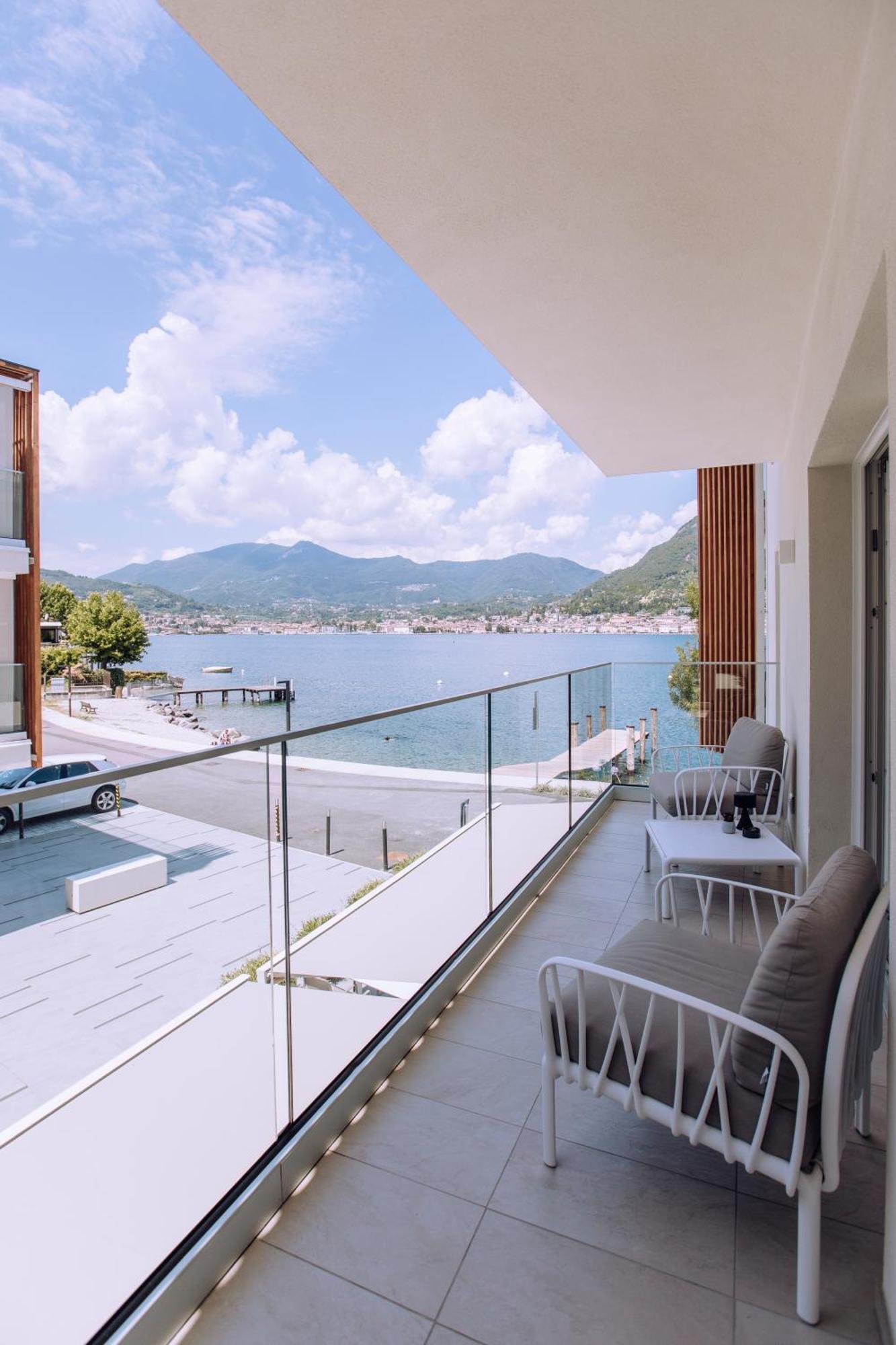 Ah Porticcioli Boutique Apartments San Felice del Benaco Exteriér fotografie