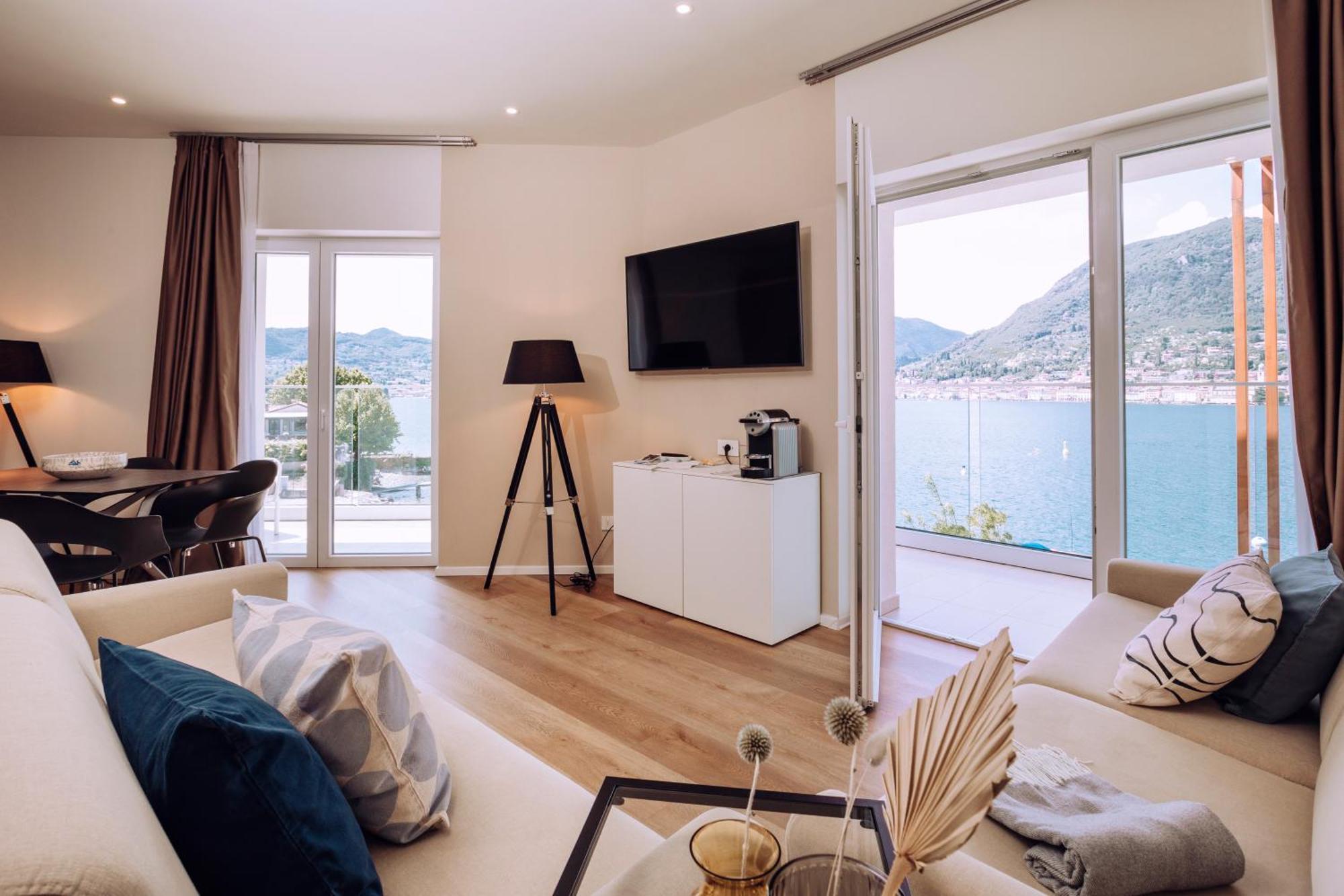 Ah Porticcioli Boutique Apartments San Felice del Benaco Exteriér fotografie
