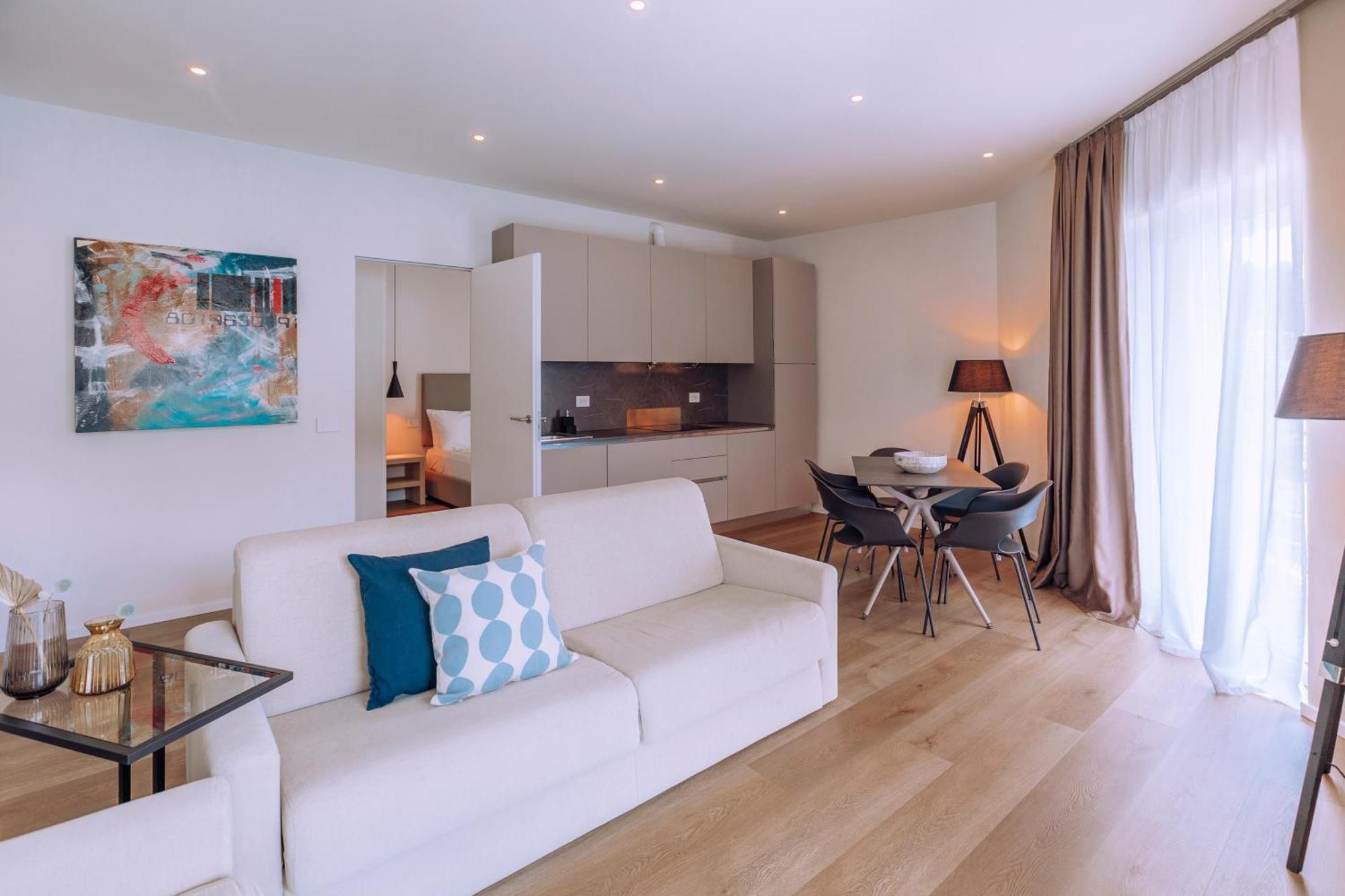 Ah Porticcioli Boutique Apartments San Felice del Benaco Exteriér fotografie