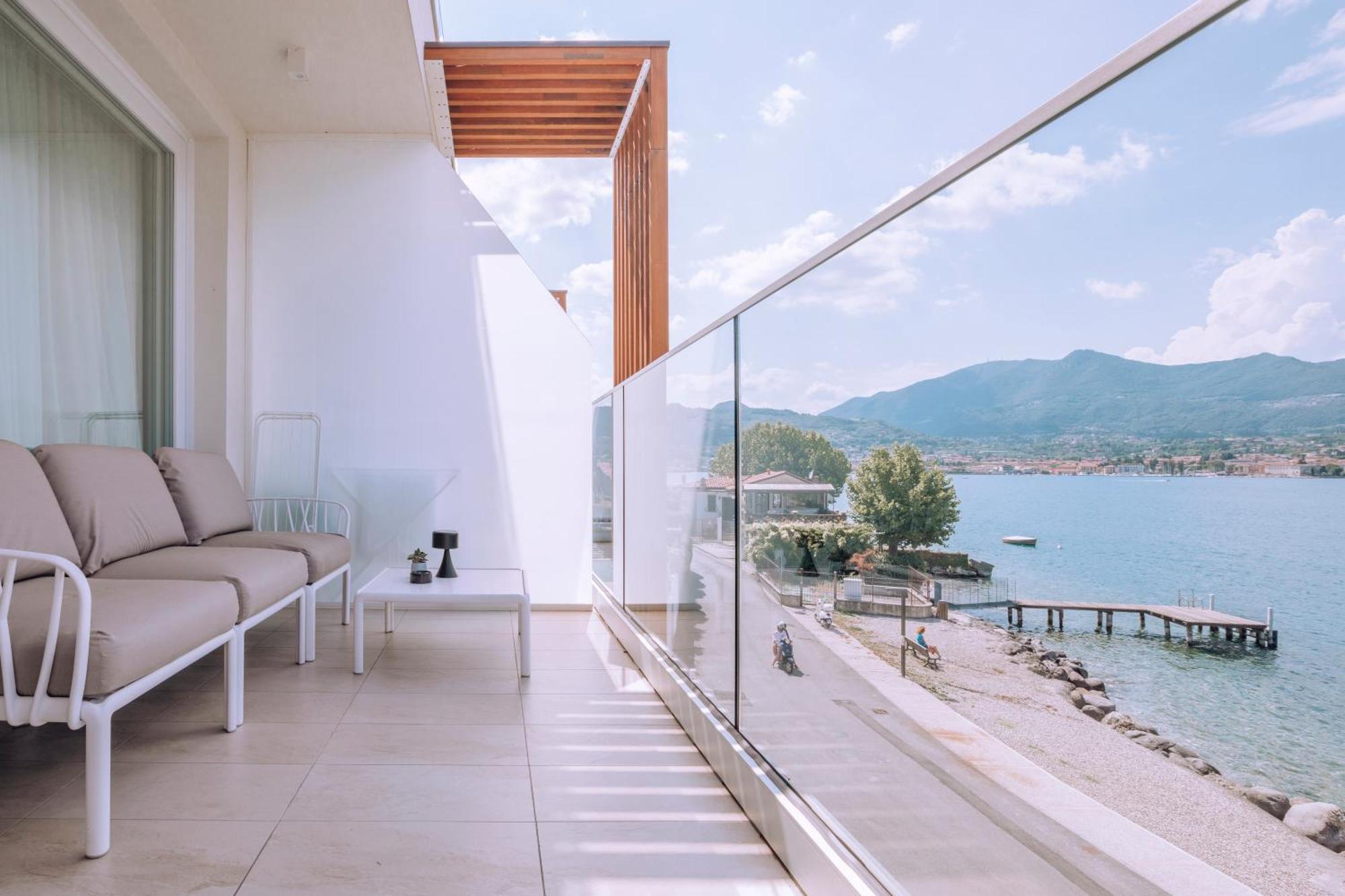 Ah Porticcioli Boutique Apartments San Felice del Benaco Exteriér fotografie